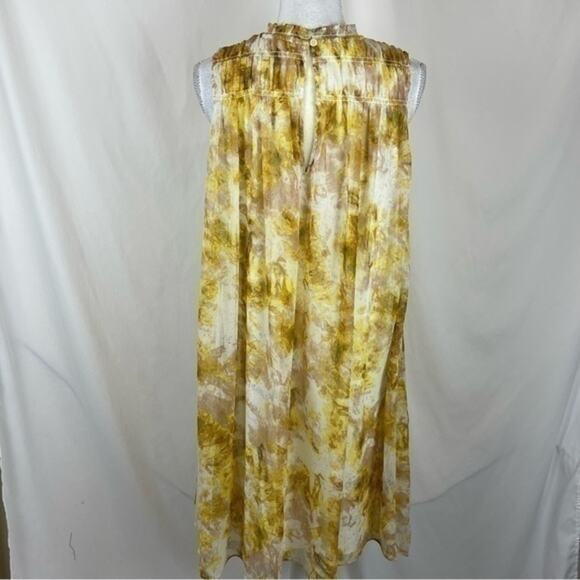 Joie Limited Edition Sheer Floral Babydoll Cottage Feminine Dress NWT Size M - Picture 5 of 13